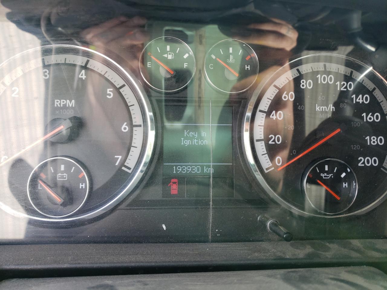 Photo 8 from auction – 2009 DODGE RAM 1500 with VIN 1D3HV13T09S713652