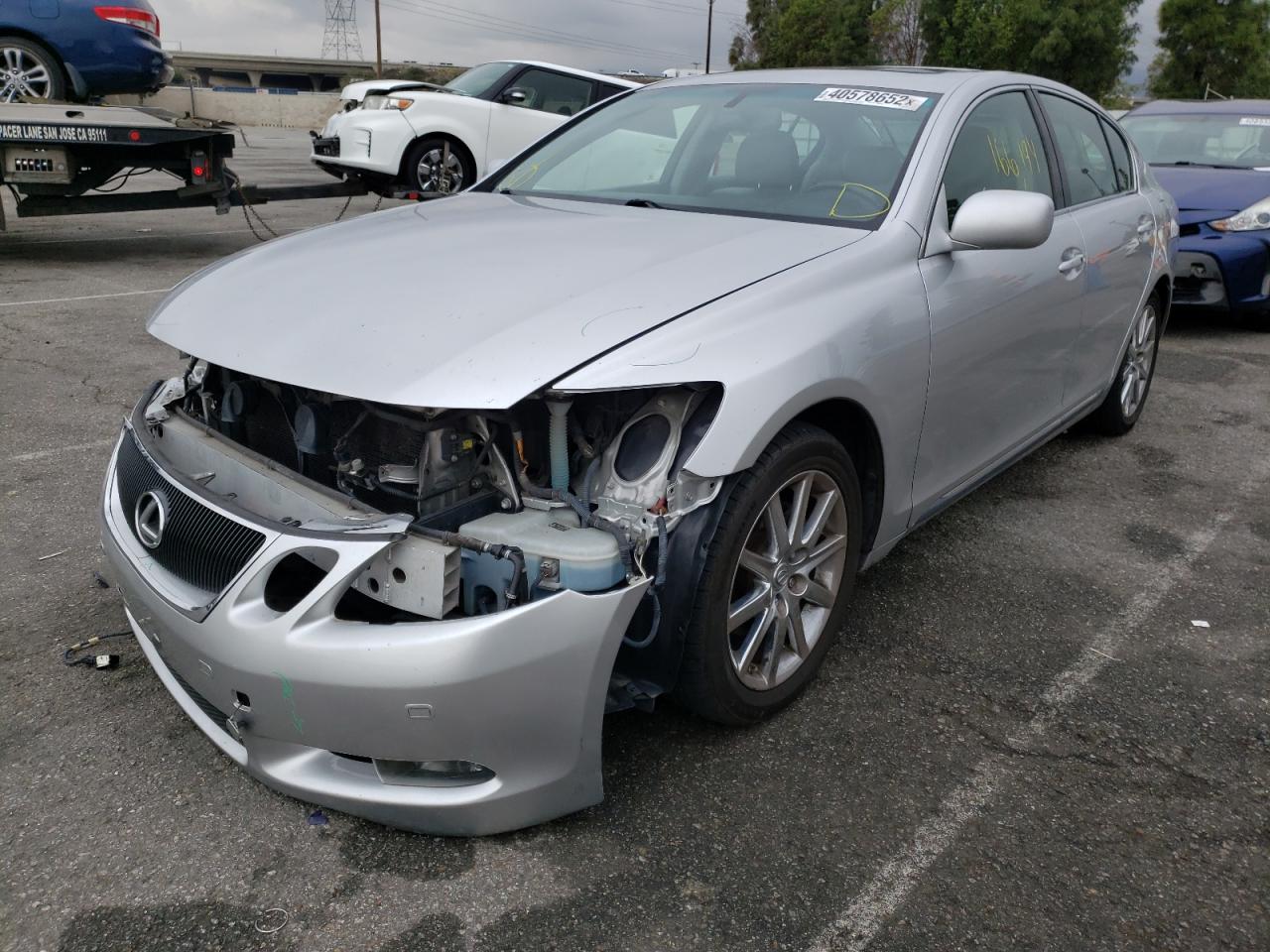 Photo 2 from auction – 2006 LEXUS GS 300 with VIN JTHBH96S965014553