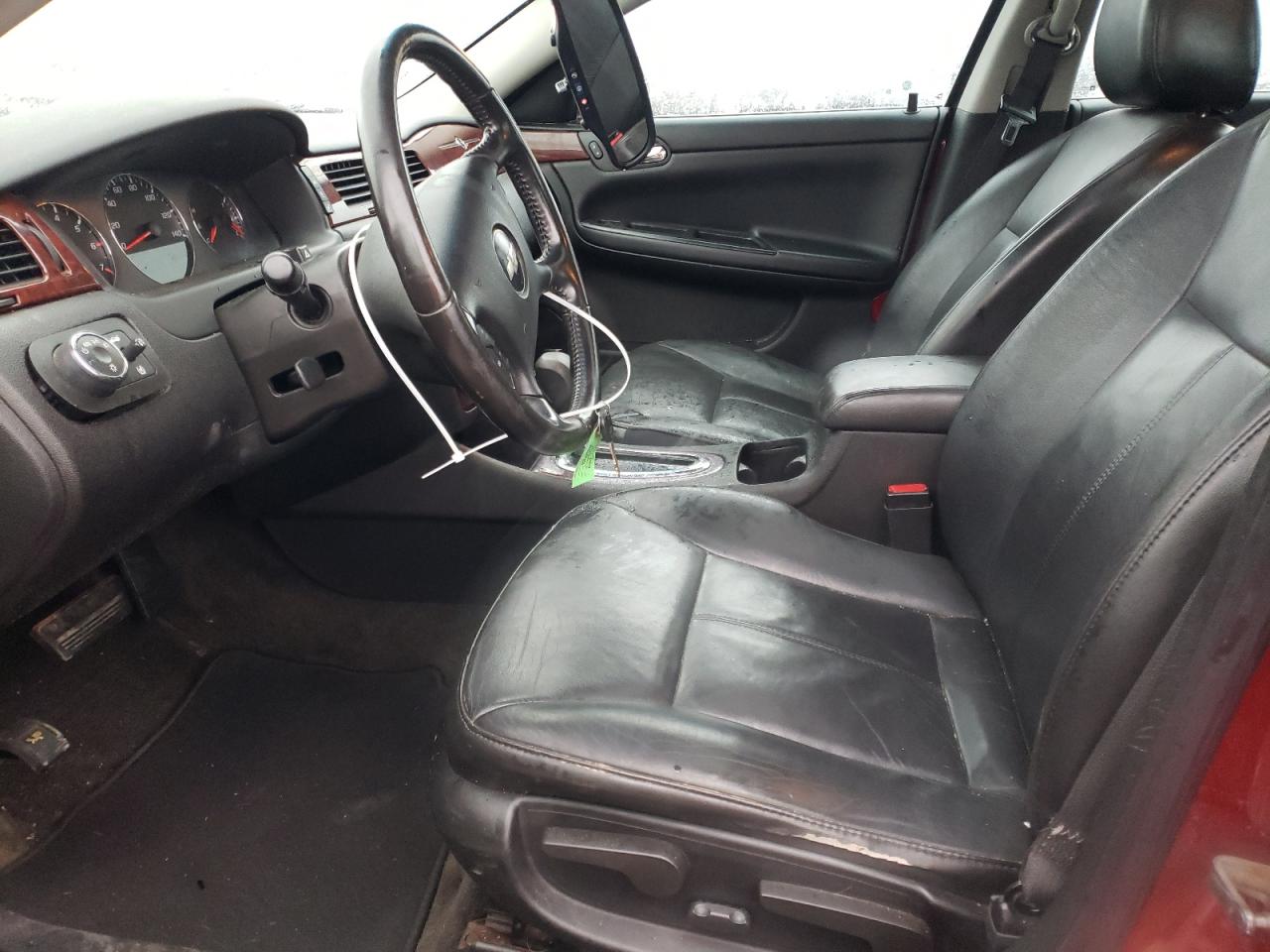 Photo 5 from auction – 2009 CHEVROLET IMPALA 1LT with VIN 2G1WT57K291211541