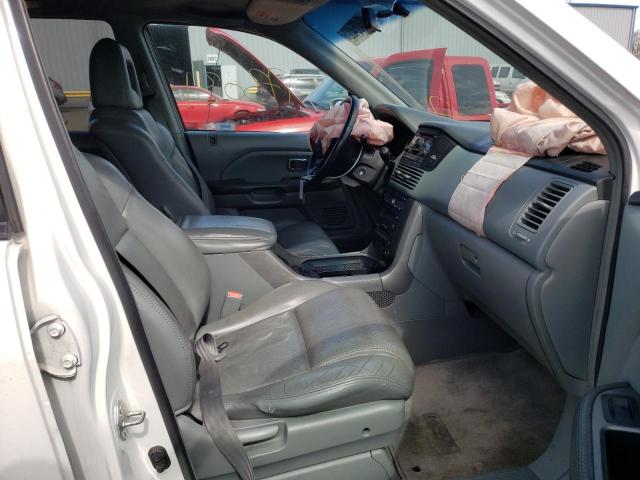 Photo 5 from auction – 2005 HONDA PILOT EXL with VIN 2HKYF18675H537832
