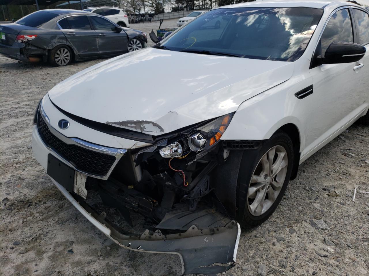 Photo 9 from auction – 2012 KIA OPTIMA EX with VIN 5XXGN4A77CG034765