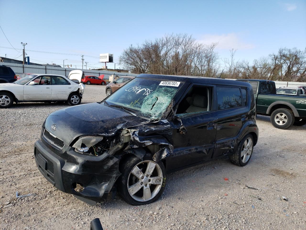 Photo 9 from auction – 2010 KIA SOUL + with VIN KNDJT2A23A7180140