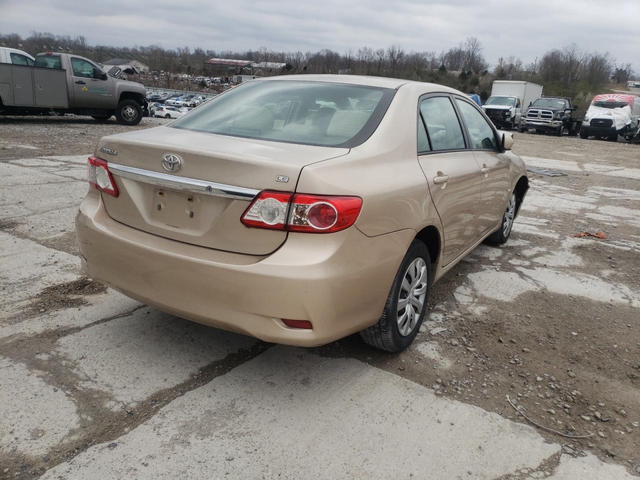 Photo 4 from auction – 2012 TOYOTA COROLLA BA with VIN 2T1BU4EE1CC906466
