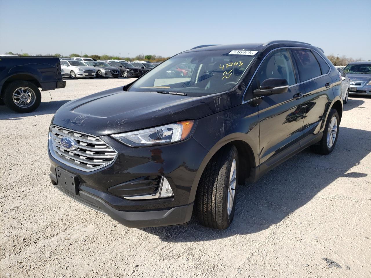 Photo 2 from auction – 2020 FORD EDGE SEL with VIN 2FMPK4J94LBA71567