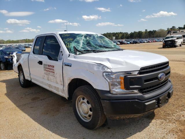 Photo 1 from auction – 2019 FORD F150 SUPER with VIN 1FTEX1CB0KKD32774