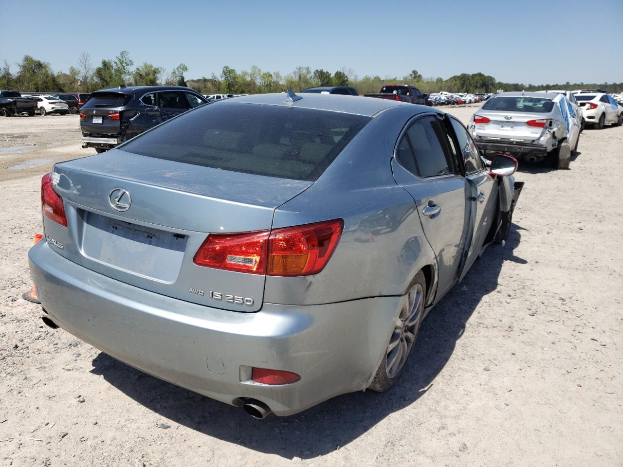 Photo 4 from auction – 2008 LEXUS IS 250 with VIN JTHCK262882024749