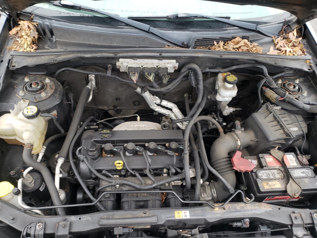 Photo 7 from auction – 2009 MERCURY MARINER PR with VIN 4M2CU87709KJ14370