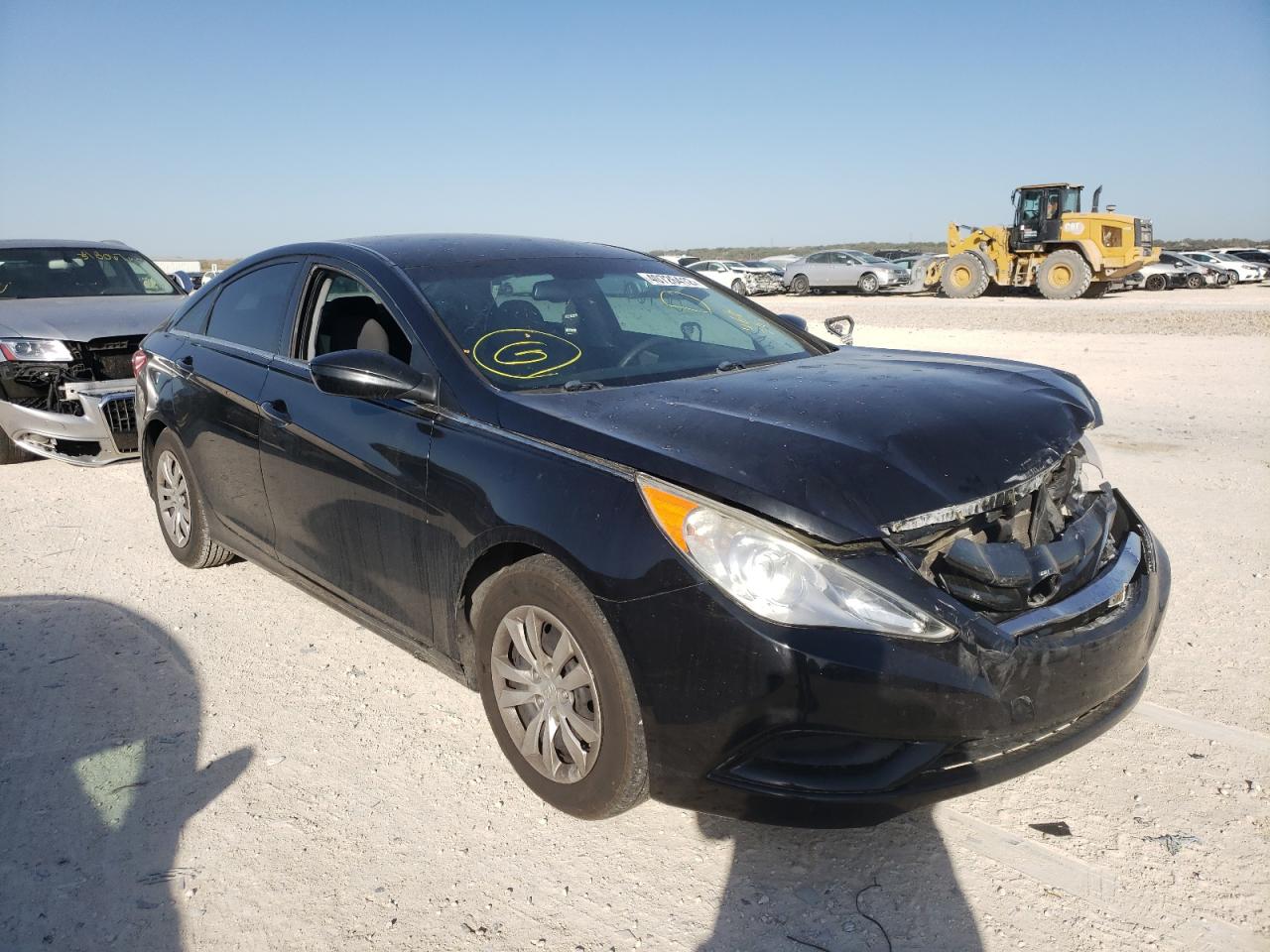HYUNDAI SONATA GLS 2012 with VIN 5NPEB4AC1CH468245 - Photo from auction