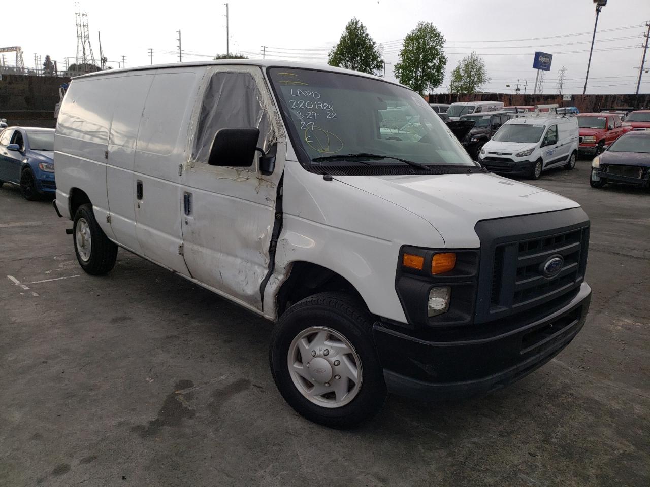 FORD ECONOLINE 2013 with VIN 1FTNE1EW7DDA61435 - Photo from auction