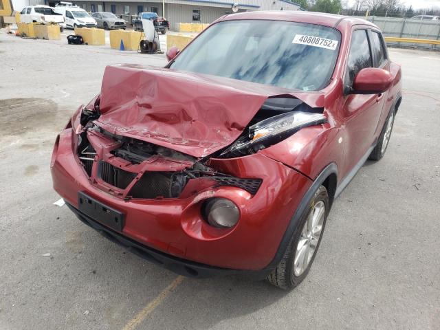 Photo 2 from auction – 2013 NISSAN JUKE S with VIN JN8AF5MRXDT211174