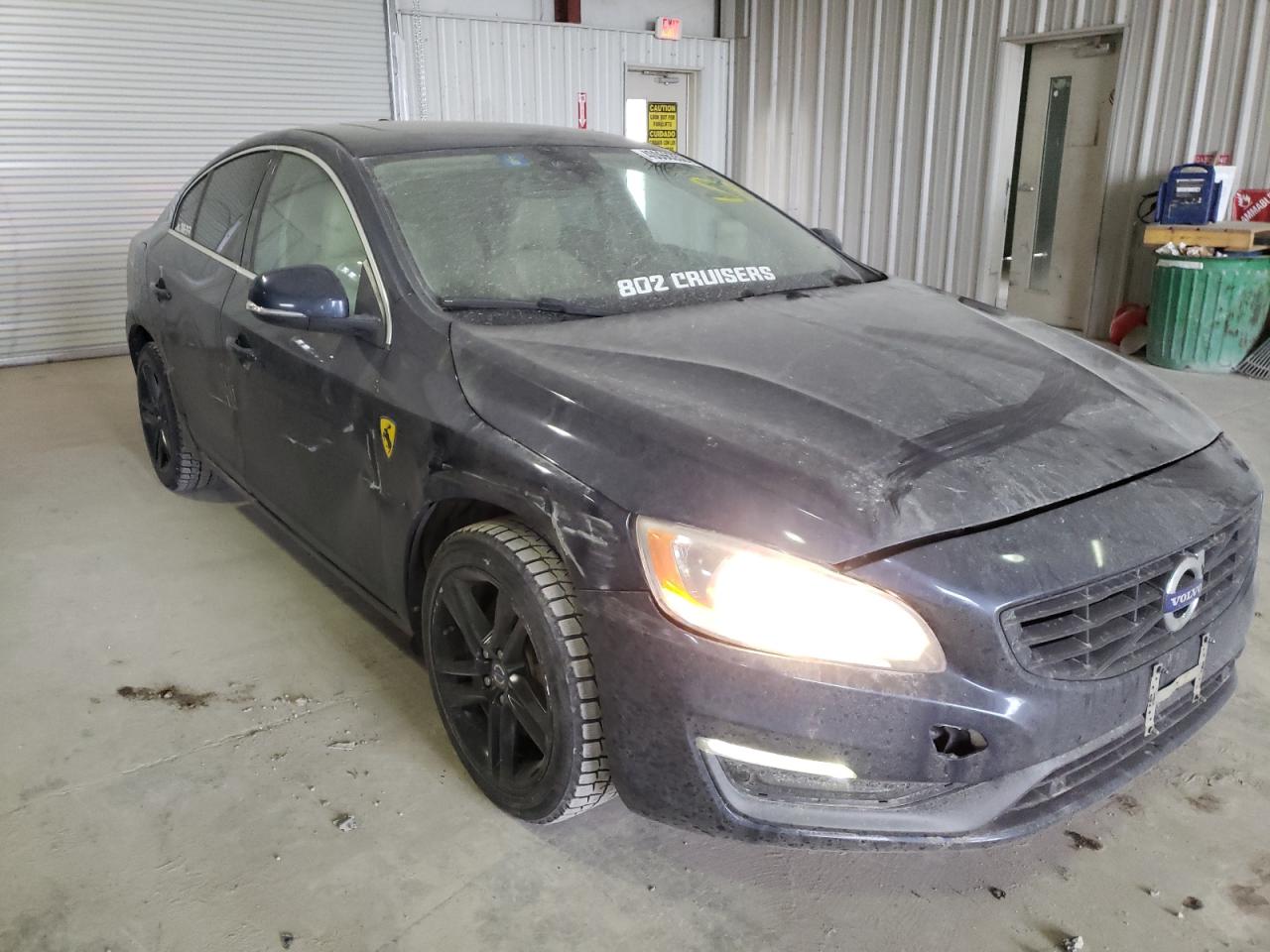 Photo 9 from auction – 2014 VOLVO S60 T5 with VIN YV1612FS4E2295802