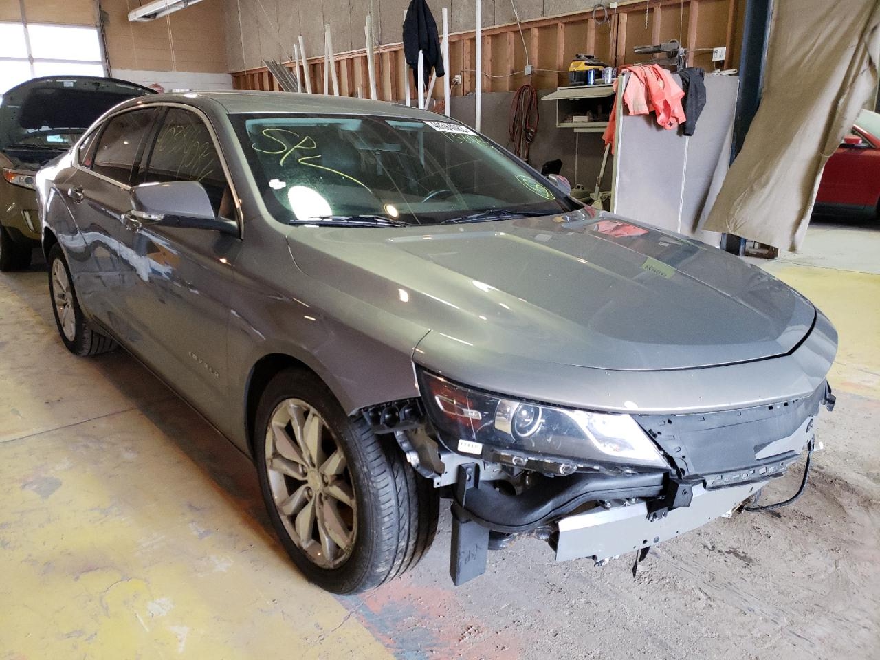 CHEVROLET IMPALA LT 2019 with VIN 1G11Z5SA7KU132433 - Photo from auction