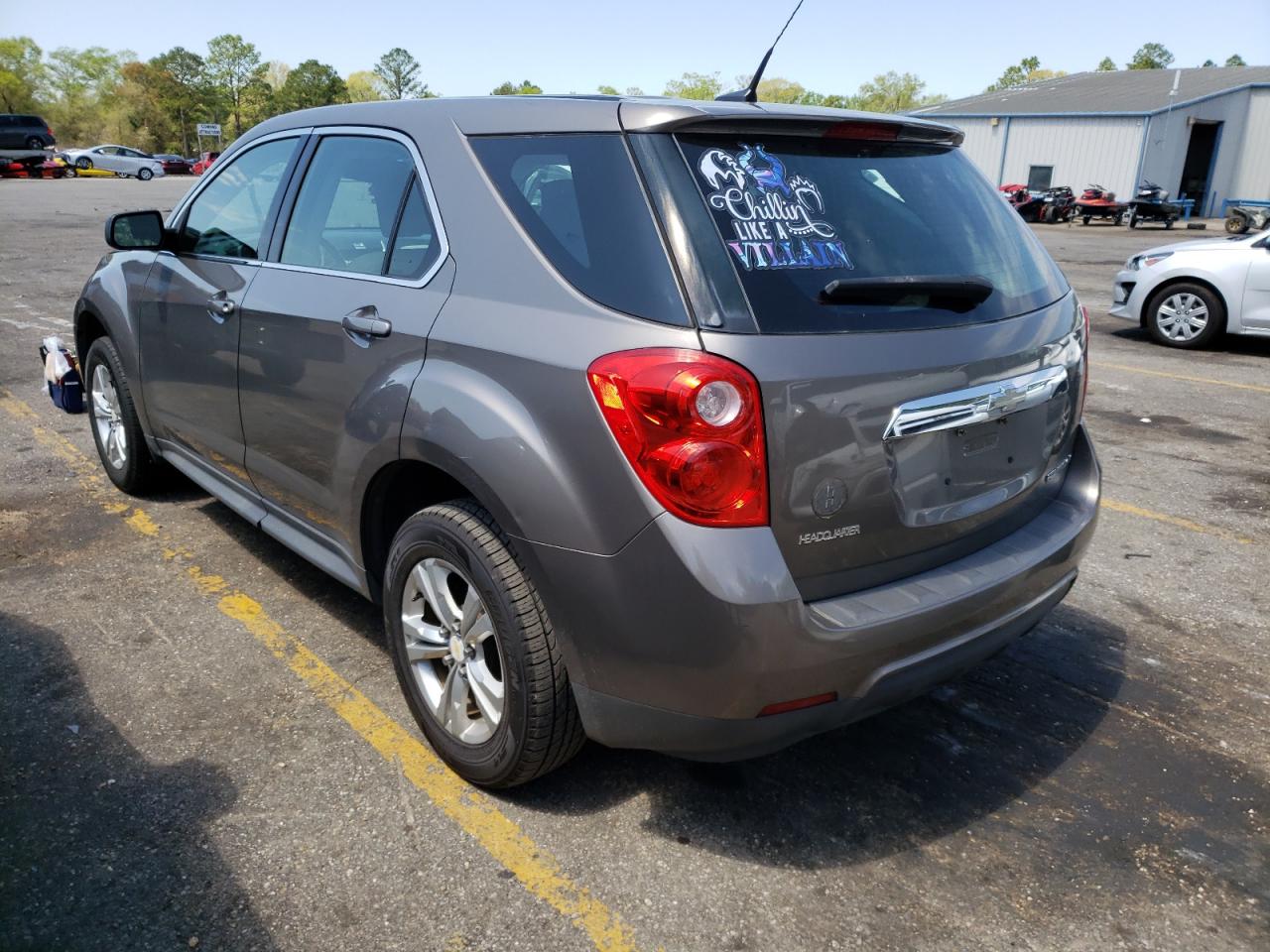 Photo 3 from auction – 2010 CHEVROLET EQUINOX LS with VIN 2CNALBEW6A6416742