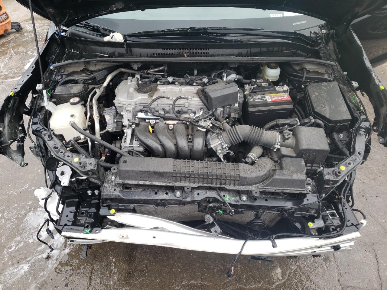 Photo 7 from auction – 2020 TOYOTA COROLLA LE with VIN JTDEPRAE6LJ044180
