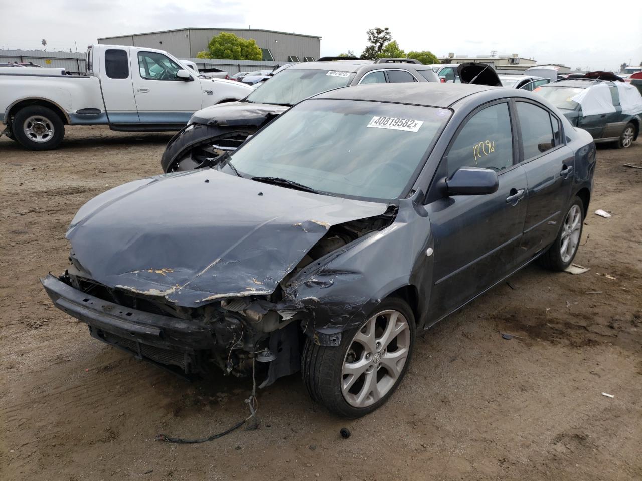 Foto 2 de la subasta – 2009 MAZDA 3 I con VIN JM1BK32F091205492
