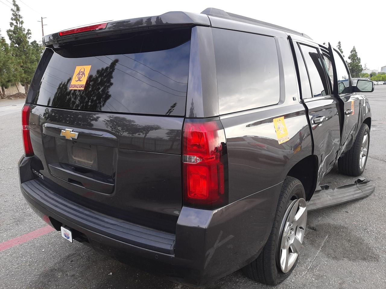Photo 4 from auction – 2015 CHEVROLET TAHOE C150 with VIN 1GNSCBKC8FR156964