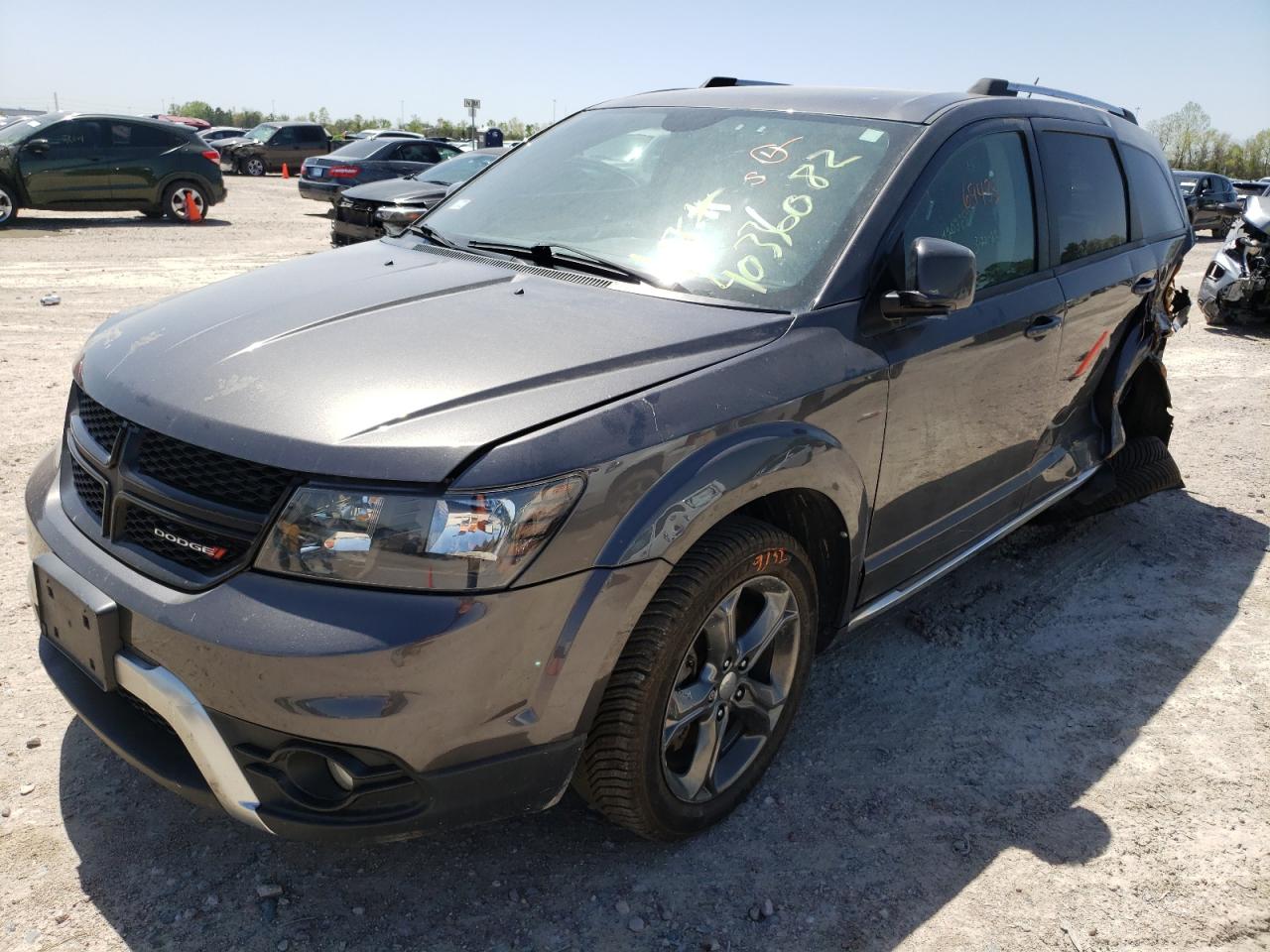 Photo 2 from auction – 2015 DODGE JOURNEY CR with VIN 3C4PDCGB9FT691021
