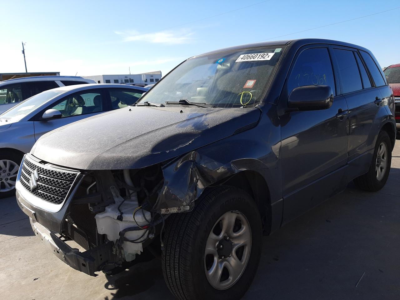 Photo 2 from auction – 2011 SUZUKI GRAND VITA with VIN JS3TE0D2XB4100243