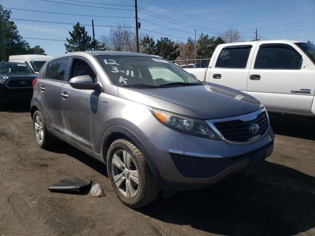 Photo 1 from auction – 2012 KIA SPORTAGE L with VIN KNDPBCA20C7233561