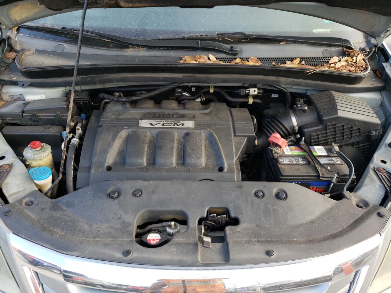 Photo 7 from auction – 2009 HONDA ODYSSEY EX with VIN 5FNRL38789B001879
