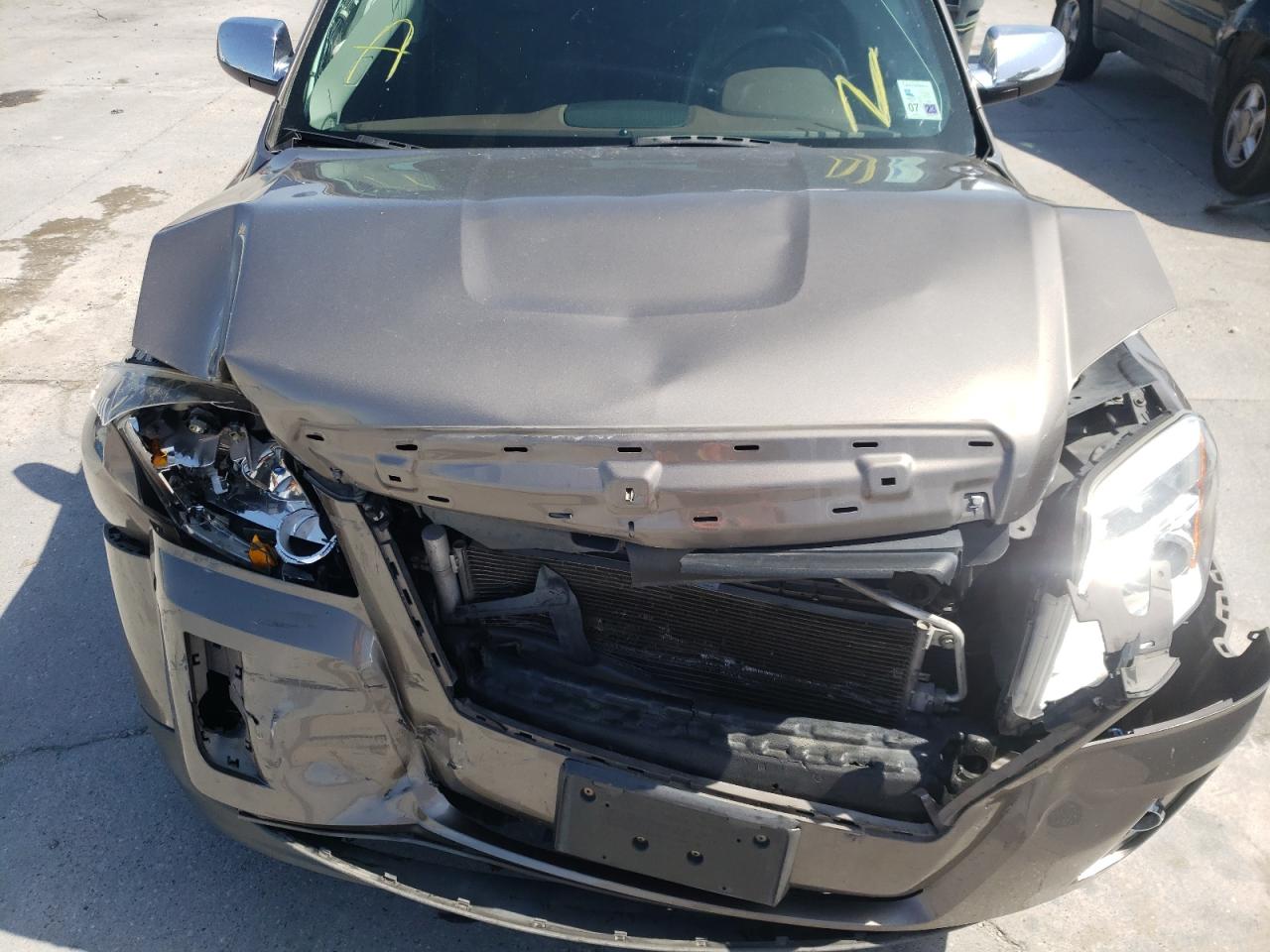 Photo 7 from auction – 2011 GMC TERRAIN SL with VIN 2CTFLWE56B6276450