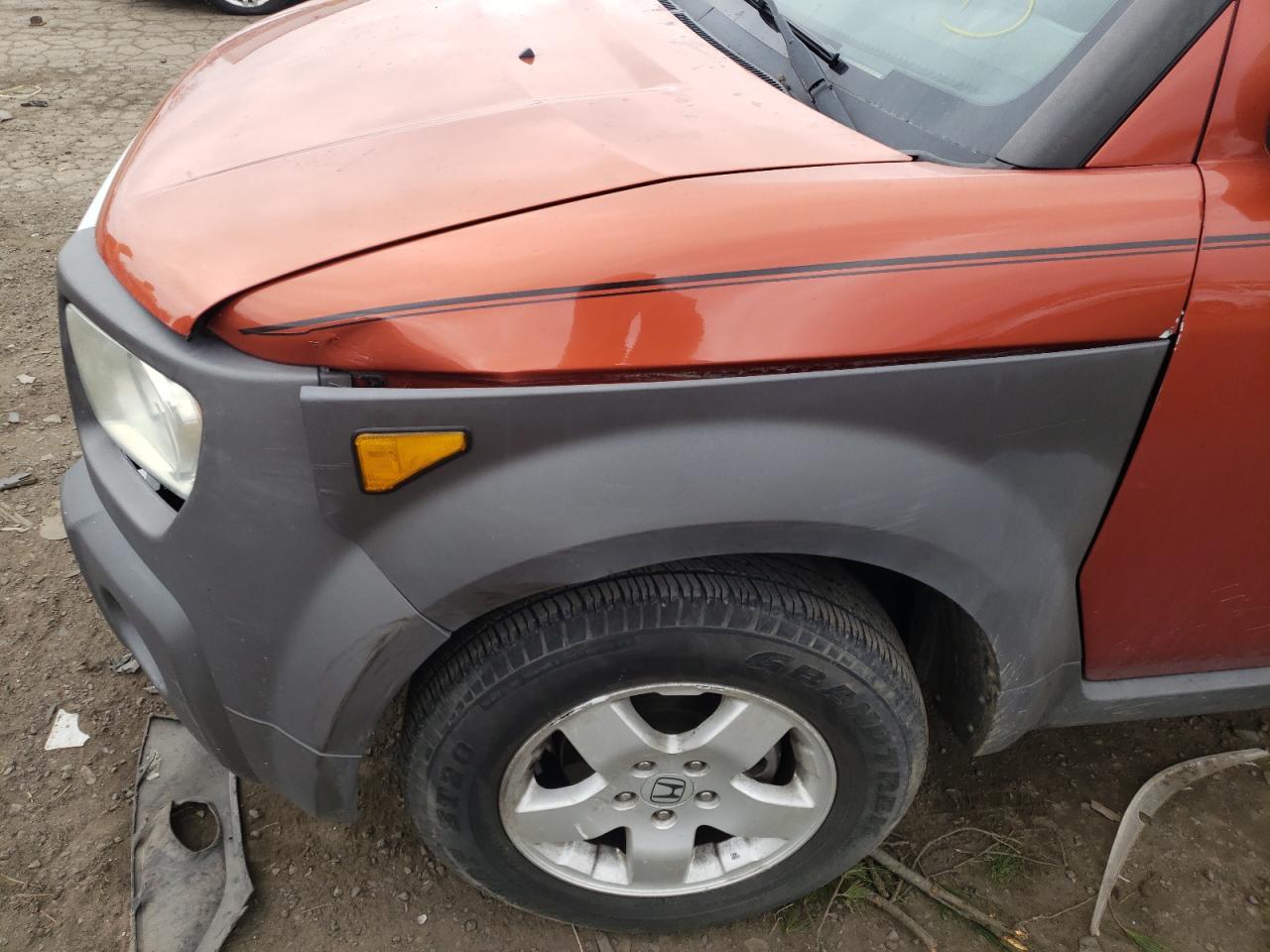 Photo 9 from auction – 2003 HONDA ELEMENT EX with VIN 5J6YH28563L047005