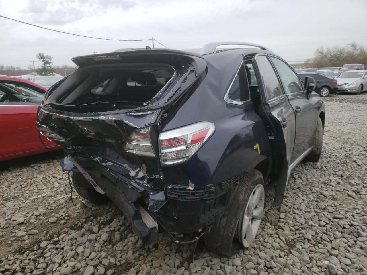 Photo 4 from auction – 2010 LEXUS RX 350 with VIN 2T2BK1BAXAC016658