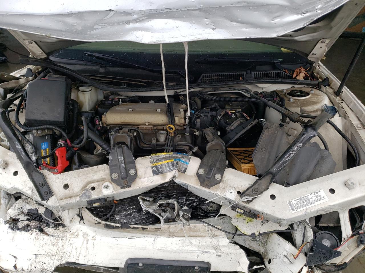 Photo 7 from auction – 2007 CHEVROLET IMPALA LT with VIN 2G1WT58K679254129