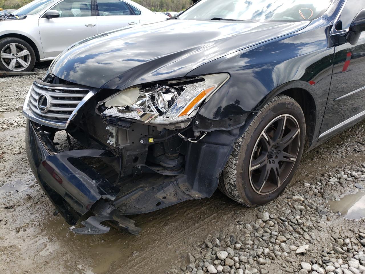 Photo 9 from auction – 2011 LEXUS ES 350 with VIN JTHBK1EG3B2419139