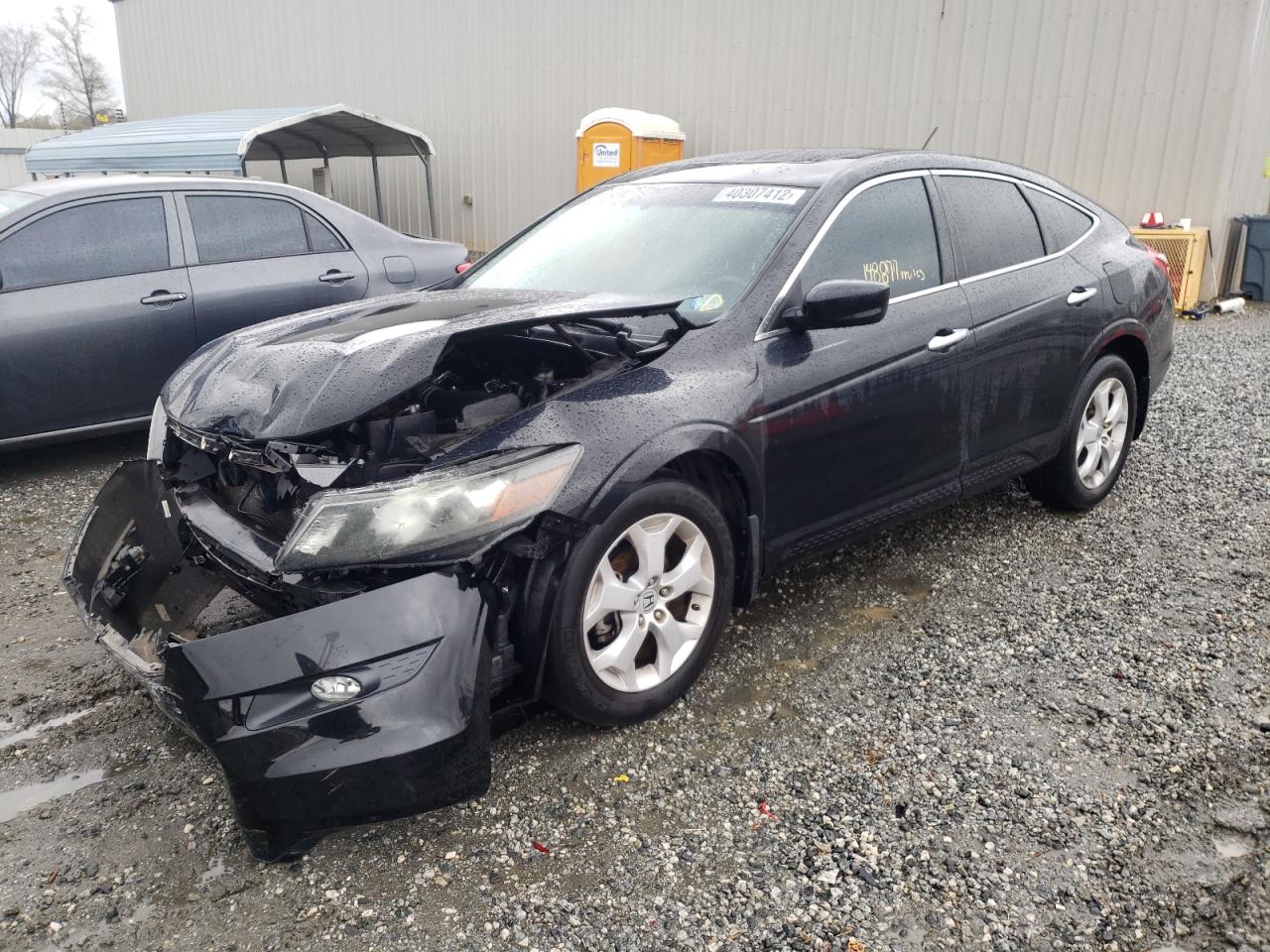 Photo 2 from auction – 2012 HONDA CROSSTOUR with VIN 5J6TF1H52CL007353