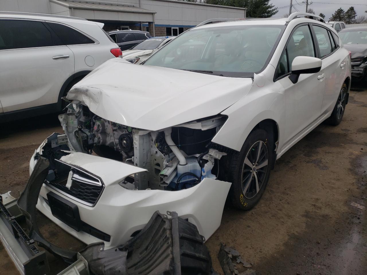 Photo 2 from auction – 2019 SUBARU IMPREZA PR with VIN 4S3GTAD68K3717242