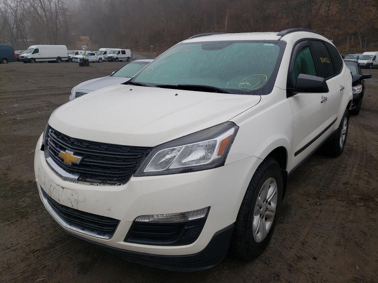 Photo 2 from auction – 2014 CHEVROLET TRAVERSE L with VIN 1GNKVFED5EJ335904