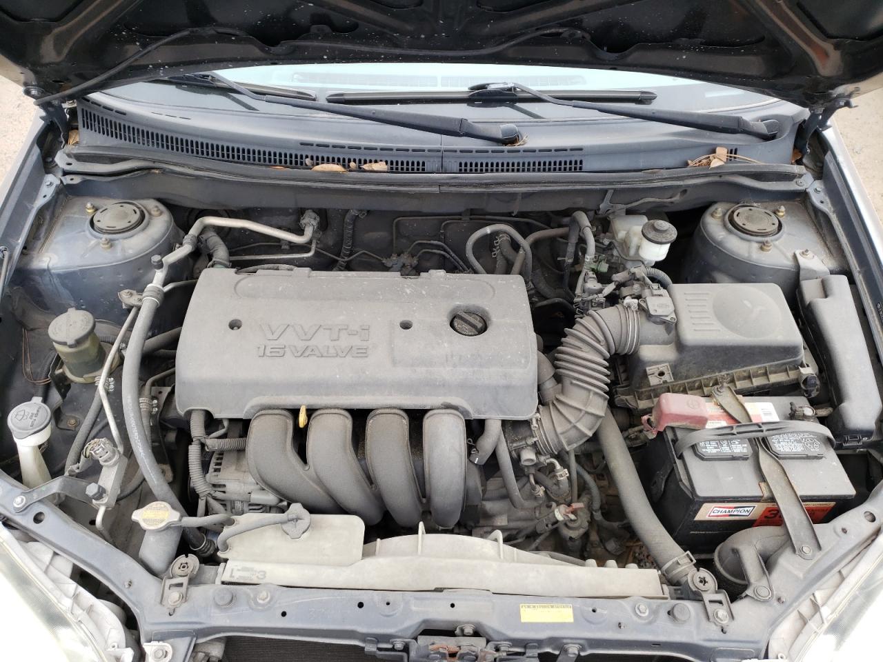Photo 7 from auction – 2005 TOYOTA COROLLA CE with VIN 2T1BR32E25C391934