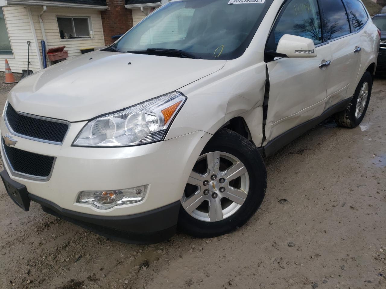 Photo 9 from auction – 2012 CHEVROLET TRAVERSE L with VIN 1GNKRGED9CJ423183