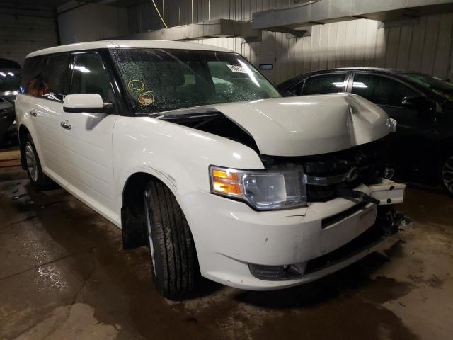 FORD FLEX SEL 2011 with VIN 2FMHK6CCXBBD36029 - Photo from auction