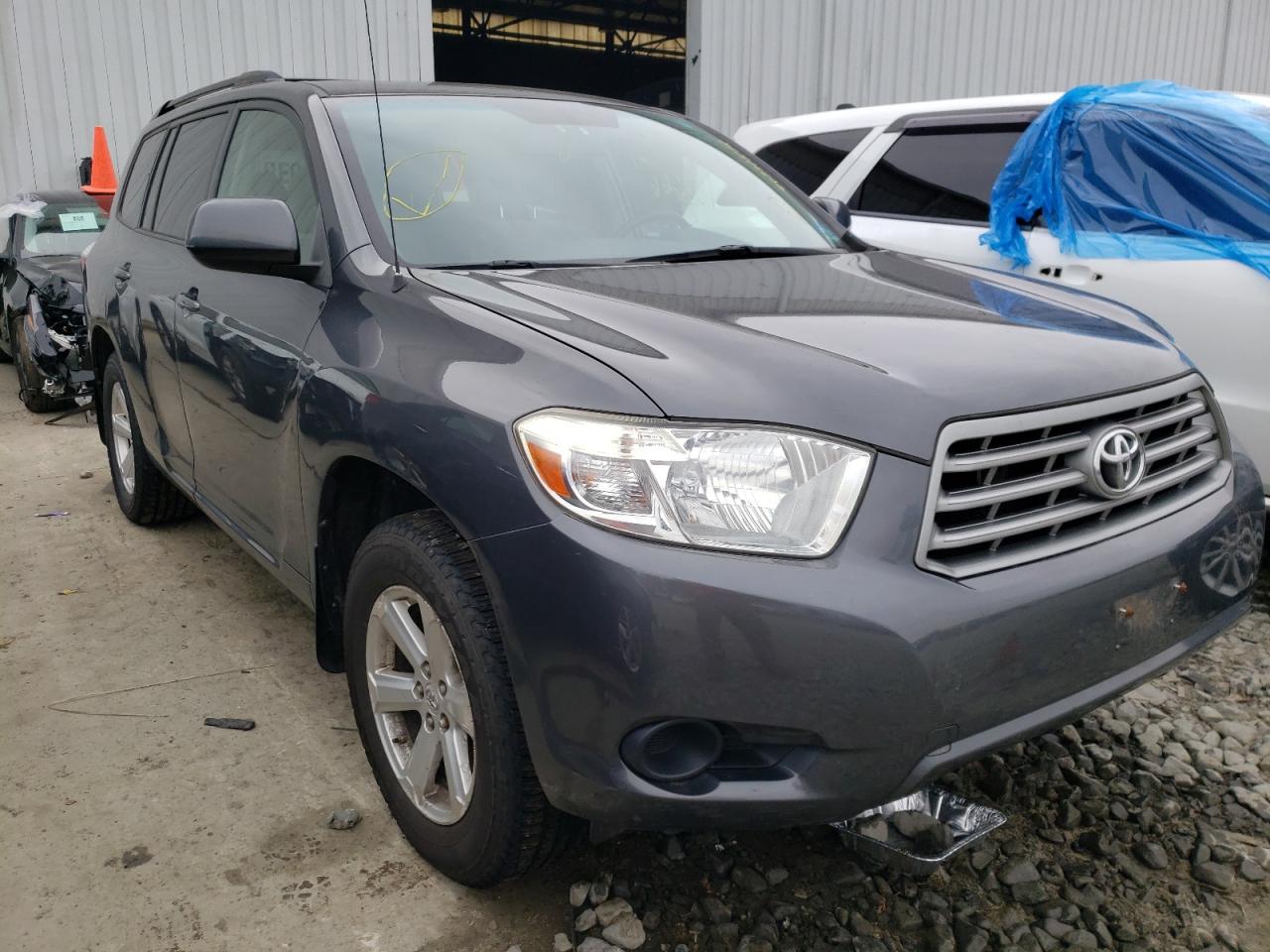 TOYOTA HIGHLANDER 2009 with VIN JTEES41A992135859 - Photo from auction
