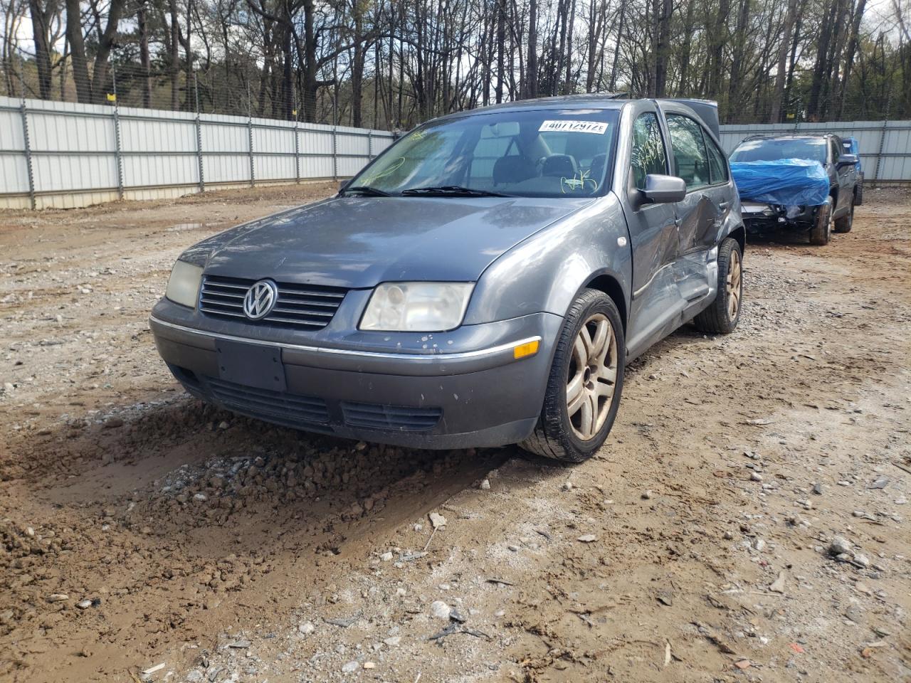 Photo 2 from auction – 2004 VOLKSWAGEN JETTA GLS with VIN 3VWSE69M54M009490