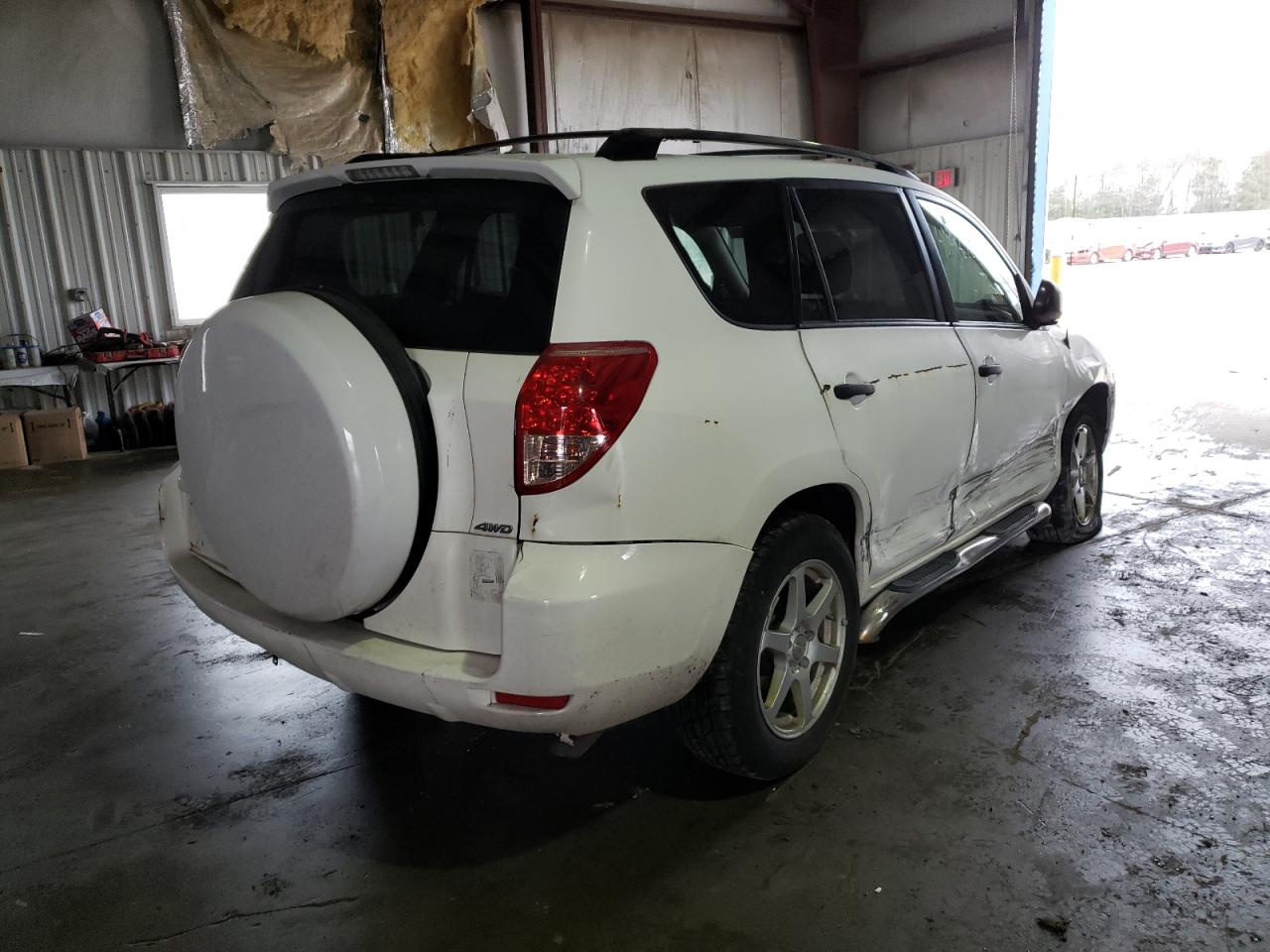 Photo 4 from auction – 2008 TOYOTA RAV4 with VIN JTMBD33V485200030