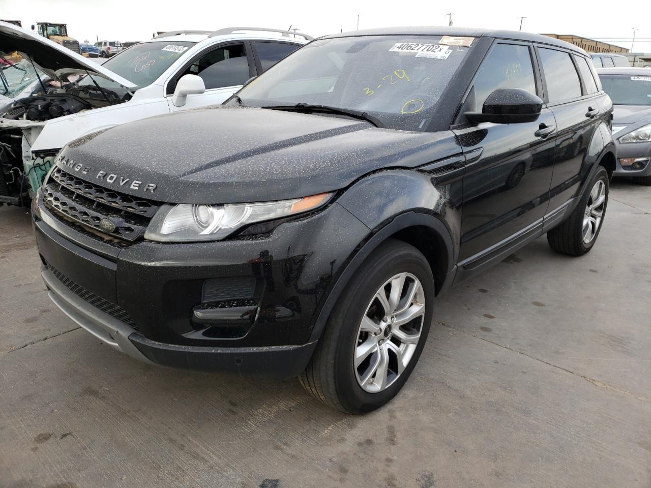 Photo 2 from auction – 2015 LAND ROVER RANGE ROVE with VIN SALVN2BG0FH994097