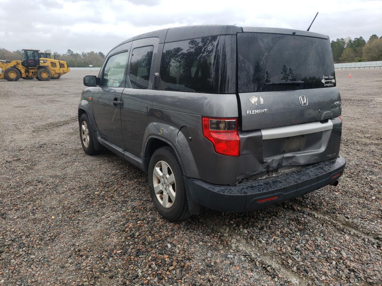 Photo 3 from auction – 2010 HONDA ELEMENT EX with VIN 5J6YH2H7XAL009145