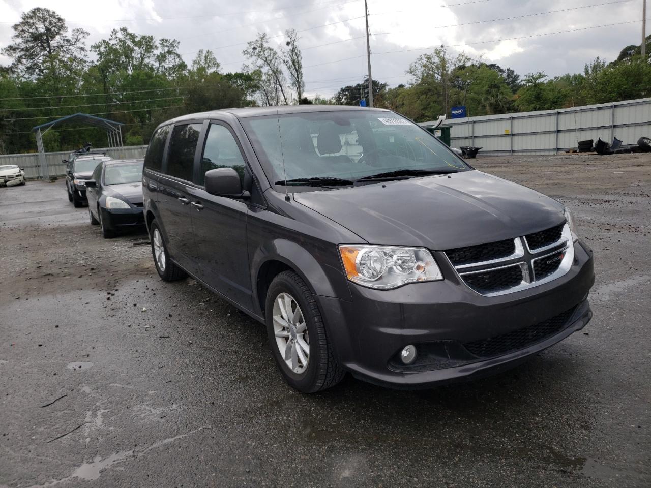 DODGE GRAND CARA 2020 with VIN 2C4RDGBG2LR234181 - Photo from auction