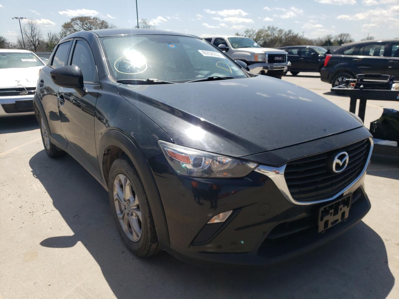 MAZDA CX-3 SPORT 2017 with VIN JM1DKDB73H0165033 - Photo from auction