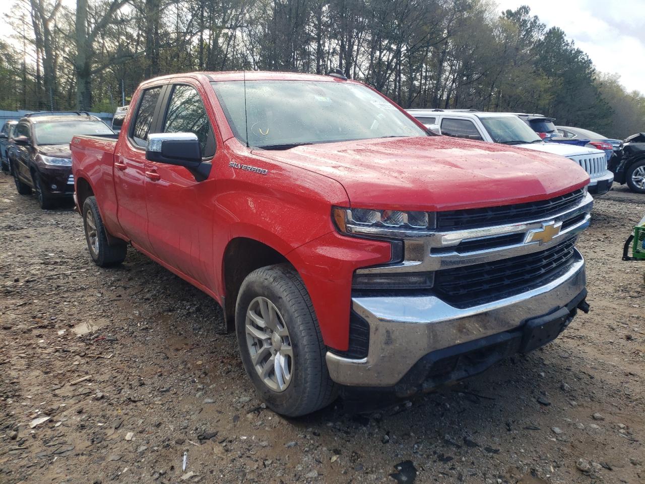 Photo 1 from auction – 2020 CHEVROLET SILVERADO with VIN 1GCRYDED5LZ254922