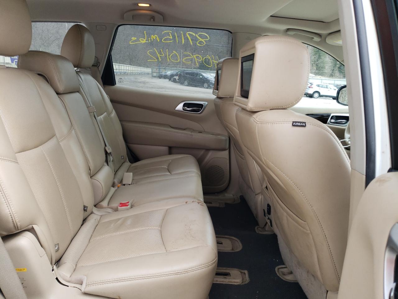 Photo 6 from auction – 2015 NISSAN PATHFINDER with VIN 5N1AR2MM5FC717614