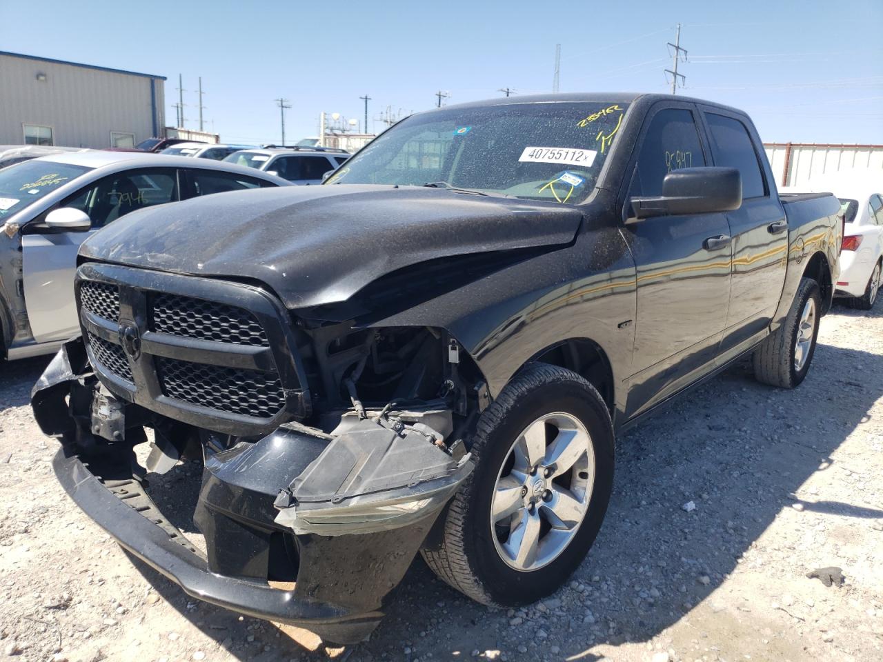 Photo 2 from auction – 2014 RAM 1500 ST with VIN 1C6RR6KT2ES235462