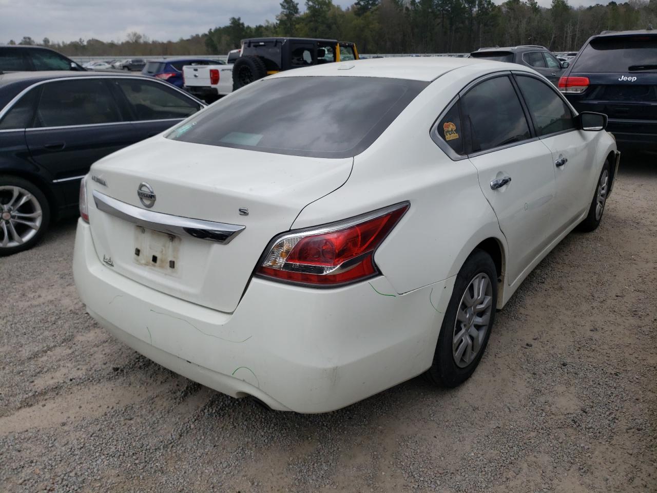 Photo 4 from auction – 2015 NISSAN ALTIMA 2.5 with VIN 1N4AL3AP1FC489014
