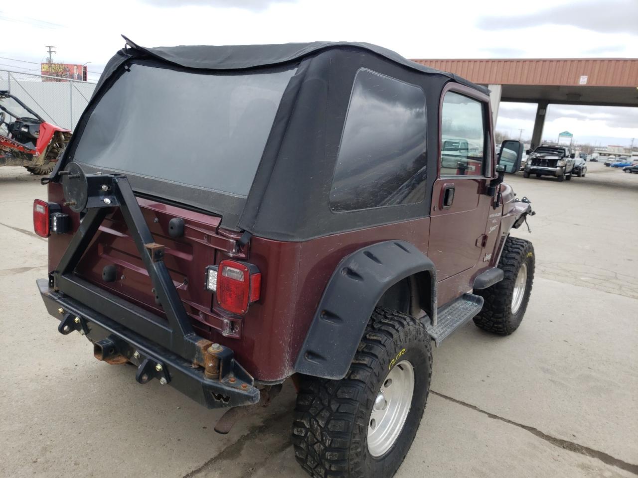 Photo 4 from auction – 2001 JEEP WRANGLER / with VIN 1J4FA49S31P316868