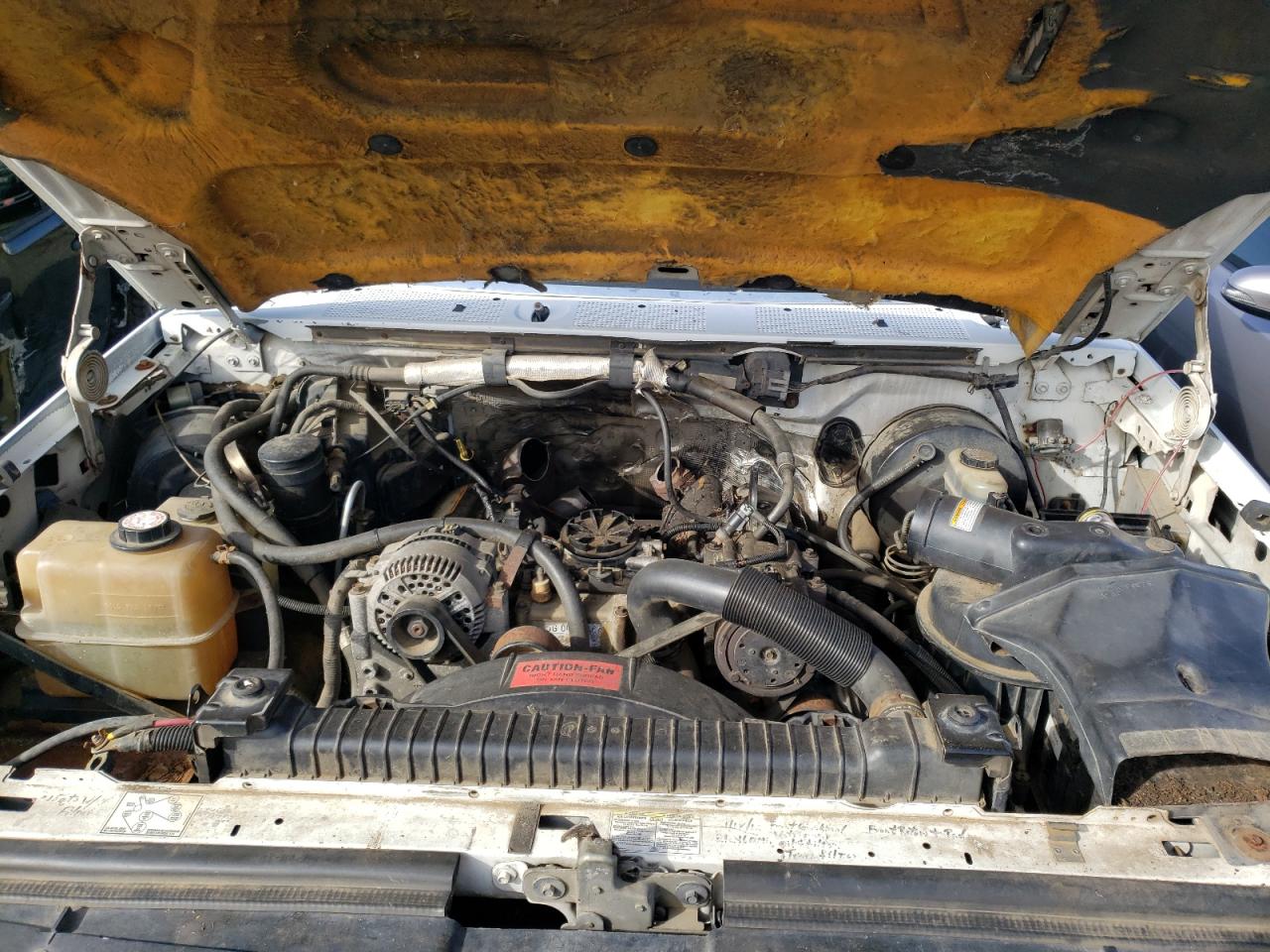 Photo 7 from auction – 1995 FORD F250 with VIN 2FTHF25F2SCA36925