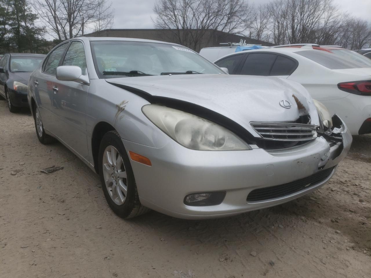 LEXUS ES 300 2002 with VIN JTHBF30G725033734 - Photo from auction