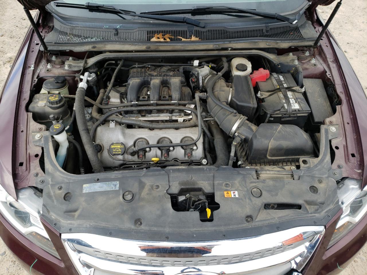Photo 7 from auction – 2011 FORD TAURUS SE with VIN 1FAHP2DWXBG161240